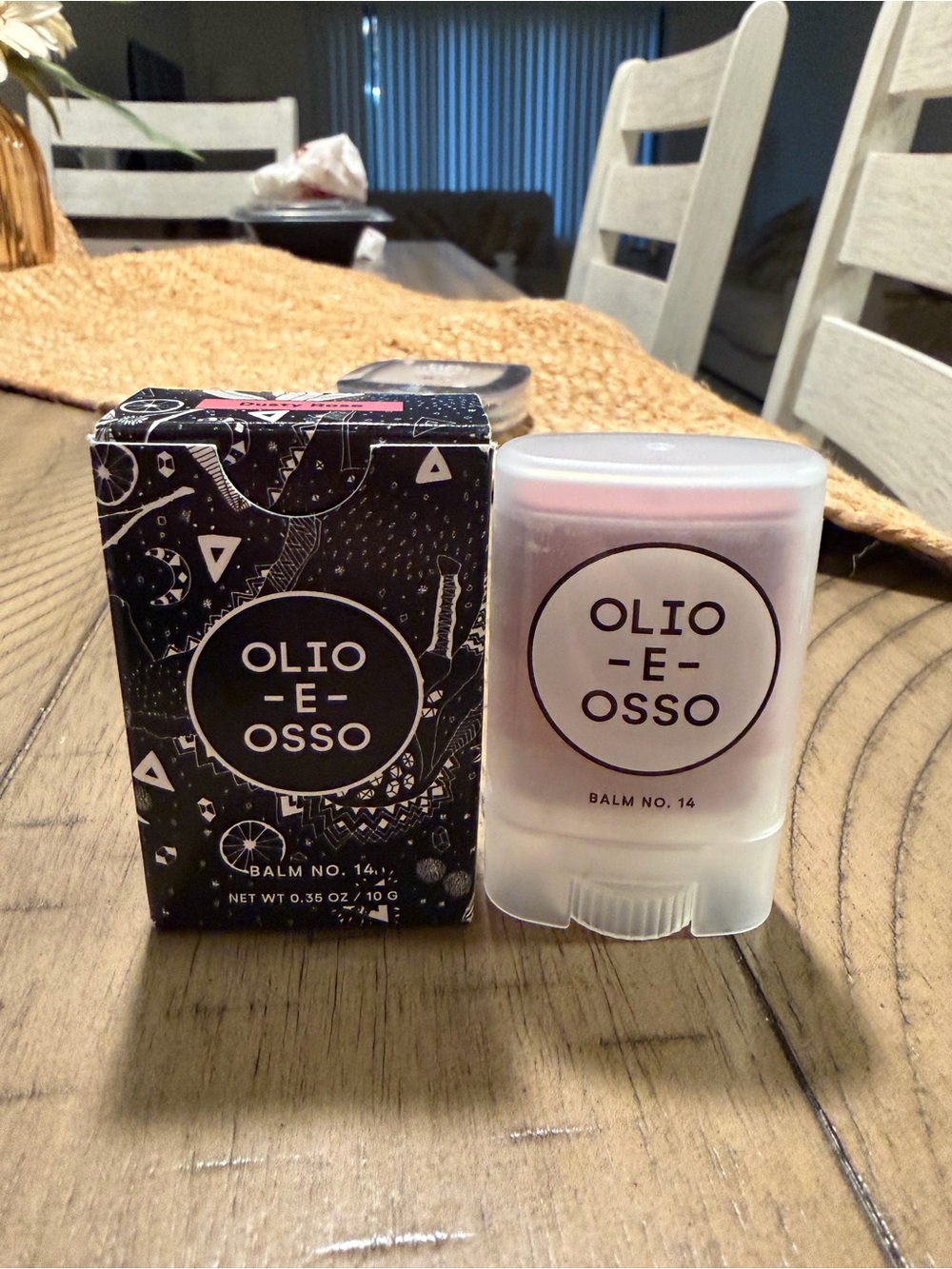 Olios E Osso Balm no. 14 shade dusty rose NWT